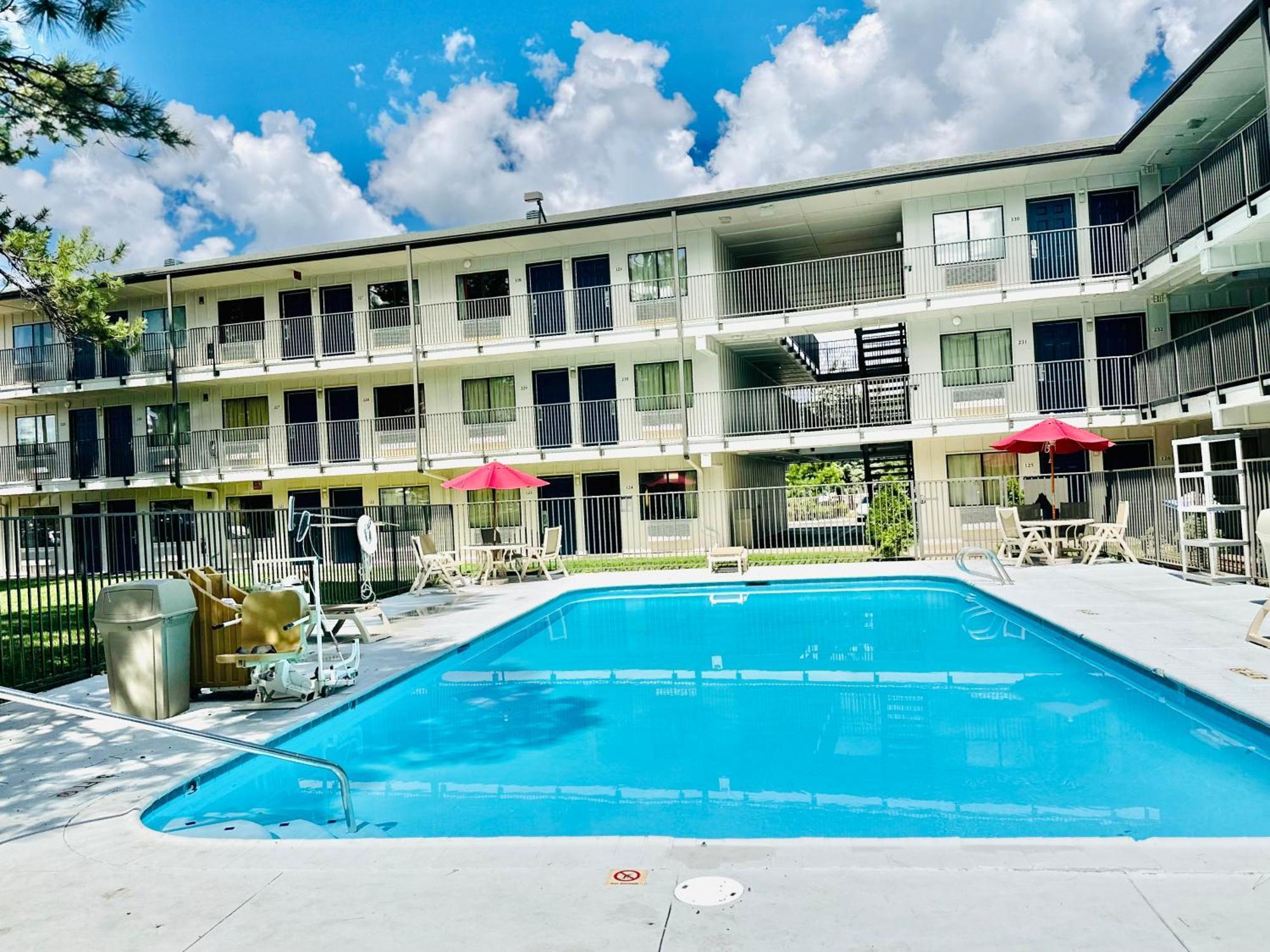Motel 6-Flagstaff, Az - West - Woodland Village Exterior photo