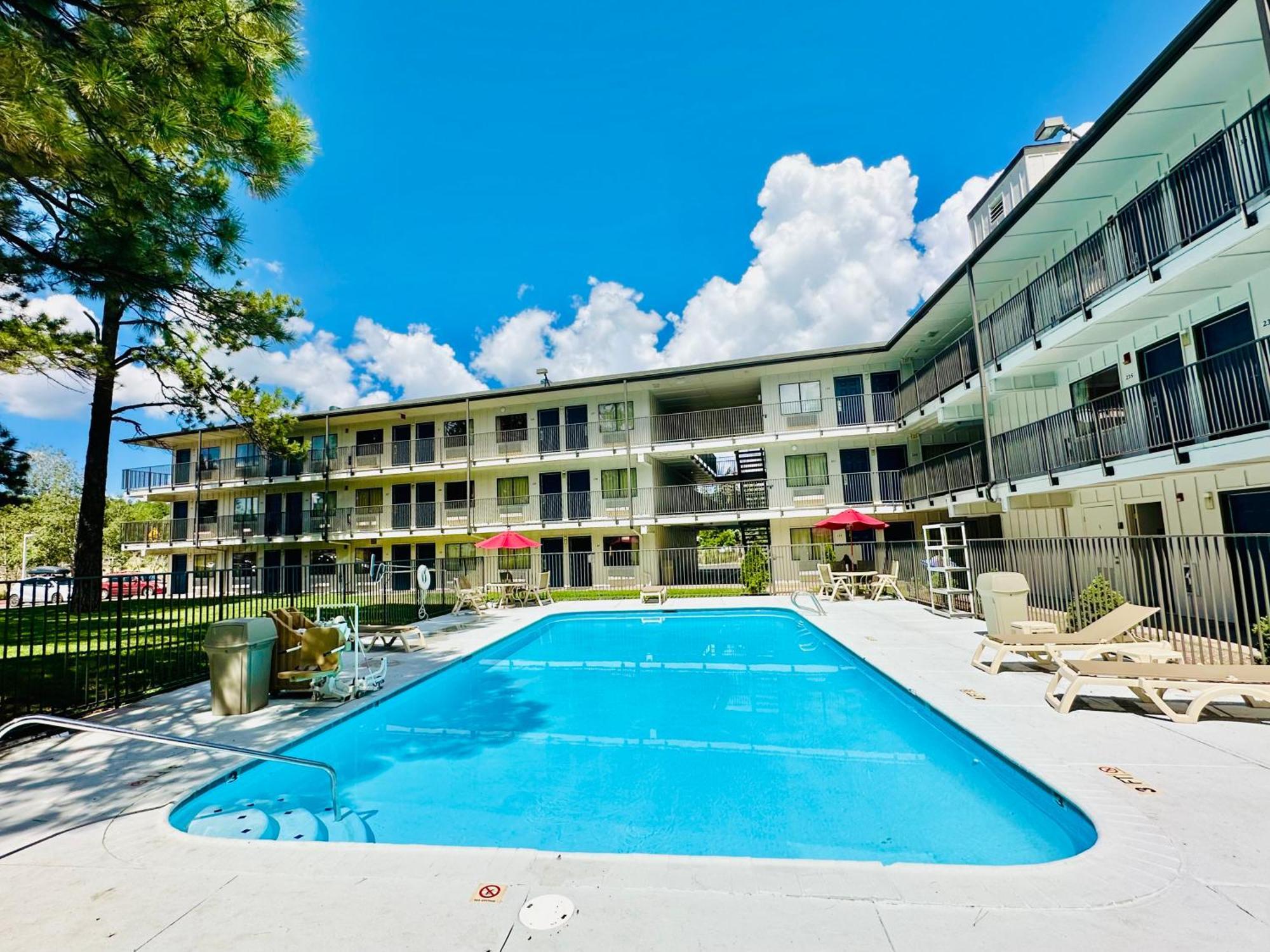 Motel 6-Flagstaff, Az - West - Woodland Village Exterior photo