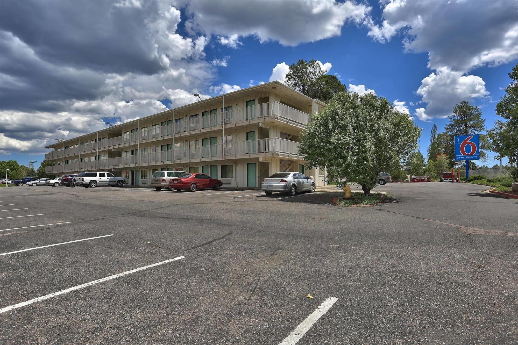 Motel 6-Flagstaff, Az - West - Woodland Village Exterior photo