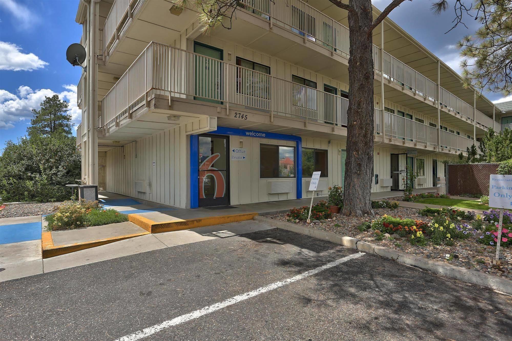 Motel 6-Flagstaff, Az - West - Woodland Village Exterior photo