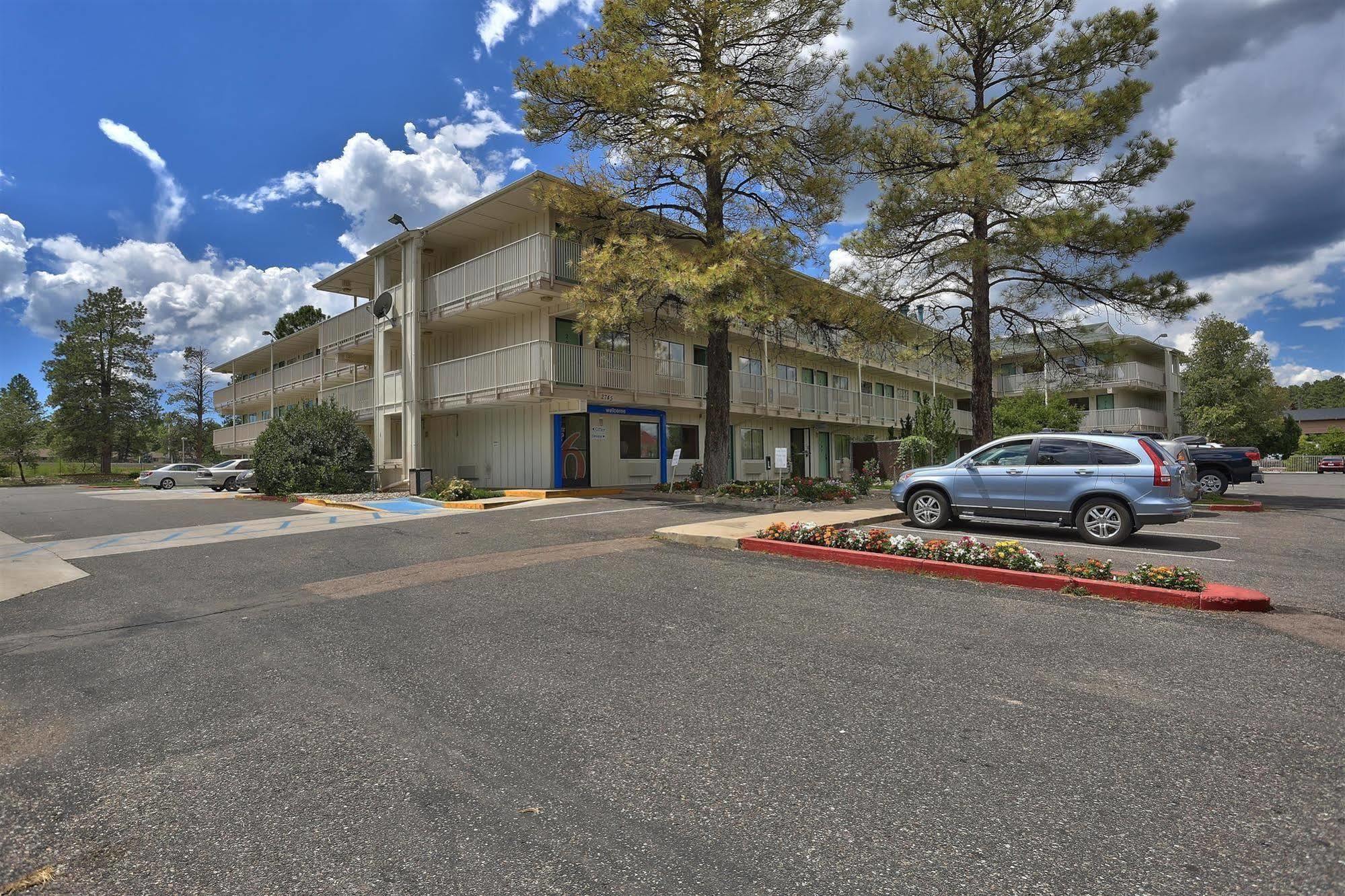 Motel 6-Flagstaff, Az - West - Woodland Village Exterior photo