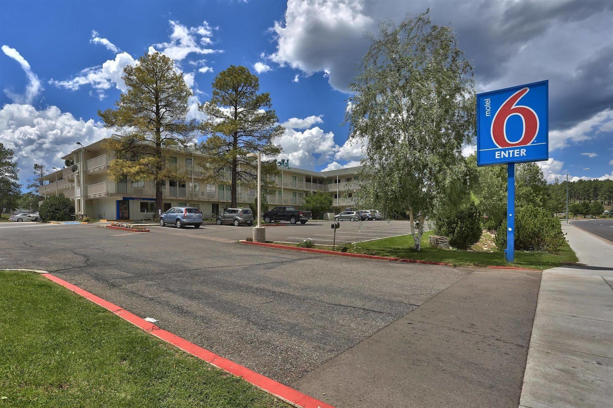 Motel 6-Flagstaff, Az - West - Woodland Village Exterior photo